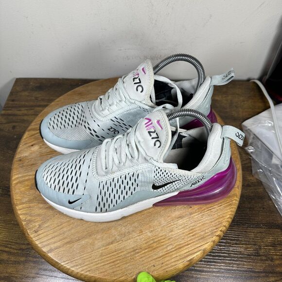 Nike Air Max 270 Shoes Womens Size 9 Running Athletic AH6789-004 Sneakers - Picture 3 of 8